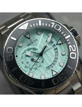 Invicta Grand Diver 47541 Orologio da Uomo - Movimento Automatico - Acciaio Inossidabile con Quadrante Blu - 52 mm