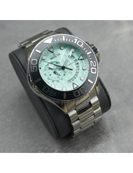 Invicta Grand Diver 47541 Orologio da Uomo - Movimento Automatico - Acciaio Inossidabile con Quadrante Blu - 52 mm
