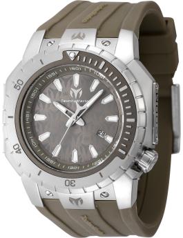 TechnoMarine Manta TM-224008 Men's Watch - Quartz Movement - Stainless Steel with Green Dial - 49 mm