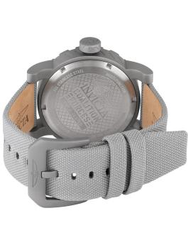 Invicta I-Force 47584 Montre Homme - Mouvement Quartz - Acier Inoxydable avec Cadran Gris - 46 mm