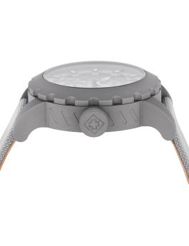Invicta I-Force 47584 Montre Homme - Mouvement Quartz - Acier Inoxydable avec Cadran Gris - 46 mm