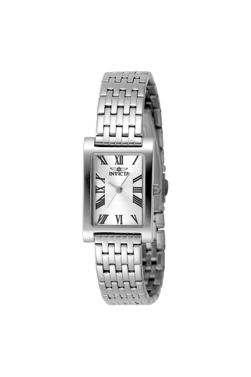 Invicta Angel 48142 Damklocka - Kvartsrörelse - Rostfritt Stål med Silver Urskiva - 19 mm