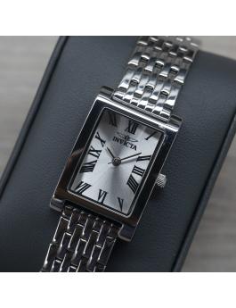 Invicta Angel 48142 Dameur - Quartz Ur - Rustfrit Stål med Sølv Zifferblad - 19 mm