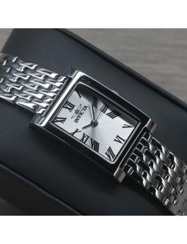 Invicta Angel 48142 Dameur - Quartz Ur - Rustfrit Stål med Sølv Zifferblad - 19 mm