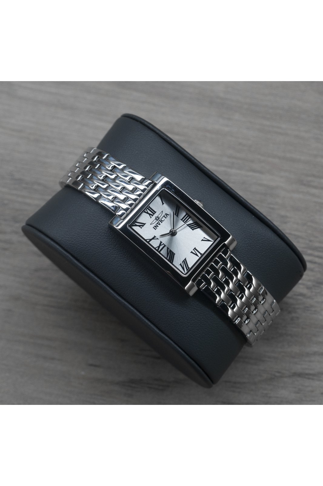 Invicta Angel 48142 Damklocka - Kvartsrörelse - Rostfritt Stål med Silver Urskiva - 19 mm