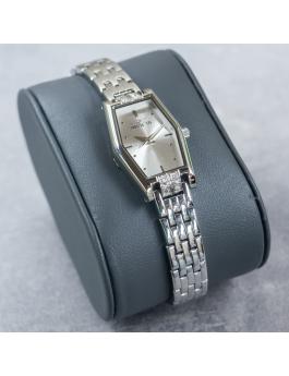 Invicta Angel 48130 Reloj de Mujer - Movimiento de Cuarzo - Acero Inoxidable con Esfera Plateada - 20 mm