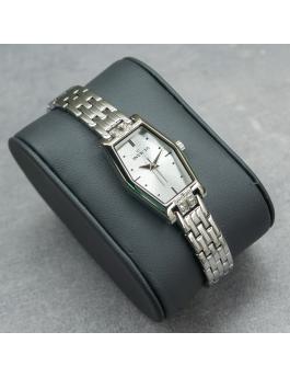 Invicta Angel 48130 Reloj de Mujer - Movimiento de Cuarzo - Acero Inoxidable con Esfera Plateada - 20 mm