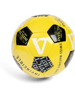 Invicta Balón de Fútbol Color Negro - Acabado Brillante