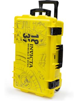 Invicta Uhrenbox Gelb - 25 Fächer DC25-SKCYEL