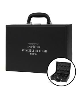Invicta Aktentasche 8 Slots - Schwarz