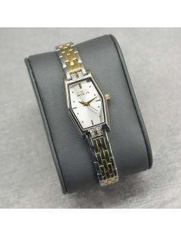 Invicta Angel 48132 Reloj de Mujer - Movimiento de Cuarzo - Acero Inoxidable con Esfera Plateada - 20 mm