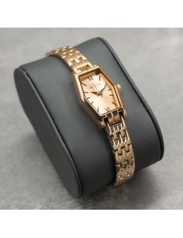 Invicta Angel 48129 Reloj de Mujer - Movimiento de Cuarzo - Acero Inoxidable con Esfera de Oro Rosa - 20 mm
