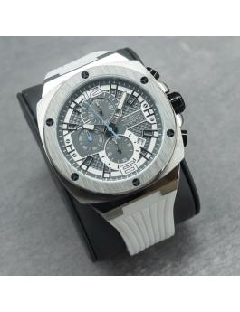 Invicta Racing 48163 Men's Watch - Quartz Movement - Stainless Steel with Grey Dial - 47 mm