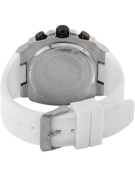 Invicta Racing 48163 Men's Watch - Quartz Movement - Stainless Steel with Grey Dial - 47 mm