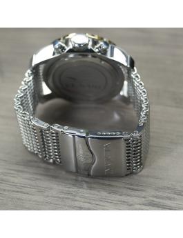 Invicta Pro Diver 48073 Men's Watch - Quartz Movement - Stainless Steel with Black Dial - 48 mm