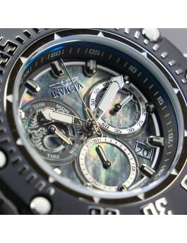 Invicta Subaqua 47613 Ανδρικό ρολόι - Μηχανισμός Quartz - Ανοξείδωτο ατσάλι με καντράν από φίλντισι - 52 mm
