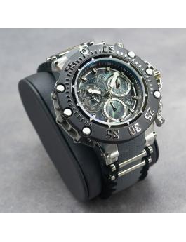Invicta Subaqua 47613 Ανδρικό ρολόι - Μηχανισμός Quartz - Ανοξείδωτο ατσάλι με καντράν από φίλντισι - 52 mm