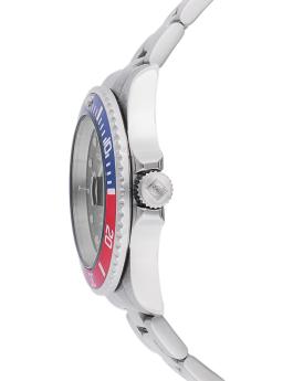 Invicta Pro Diver 47354 Men's Watch - Quartz Movement - Stainless Steel with Black Dial - 40 mm