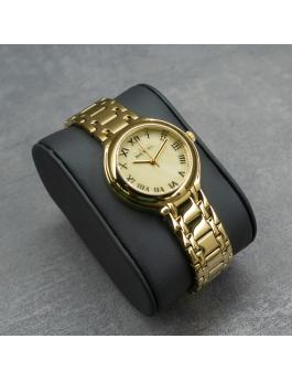 Invicta Wildflower 48231 Dameshorloge - Quartz Uurwerk - Roestvrij Staal met Gouden Wijzerplaat - 32 mm