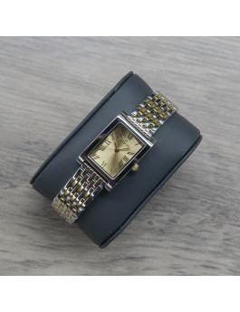 Invicta Angel 48144 Montre Femme - Mouvement Quartz - Acier Inoxydable avec Cadran Doré - 19 mm