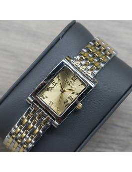 Invicta Angel 48144 Montre Femme - Mouvement Quartz - Acier Inoxydable avec Cadran Doré - 19 mm