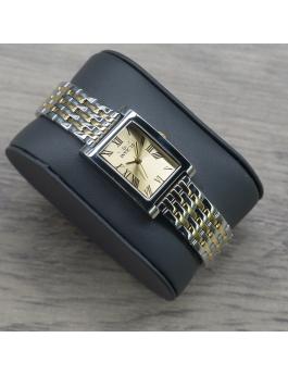 Invicta Angel 48144 Montre Femme - Mouvement Quartz - Acier Inoxydable avec Cadran Doré - 19 mm
