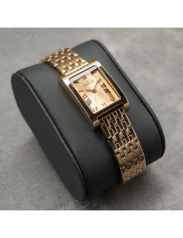 Invicta Angel 48145 Montre Femme - Mouvement Quartz - Acier Inoxydable avec Cadran Or Rose - 19 mm