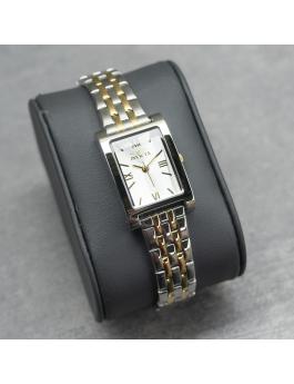 Invicta Angel 48148 Reloj de Mujer - Movimiento de Cuarzo - Acero Inoxidable con Esfera Plateada - 19 mm