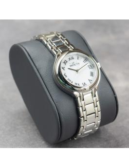 Invicta Wildflower 48230 Relógio Feminino - Movimento de Quartzo - Aço Inoxidável com Mostrador Prateado - 32 mm