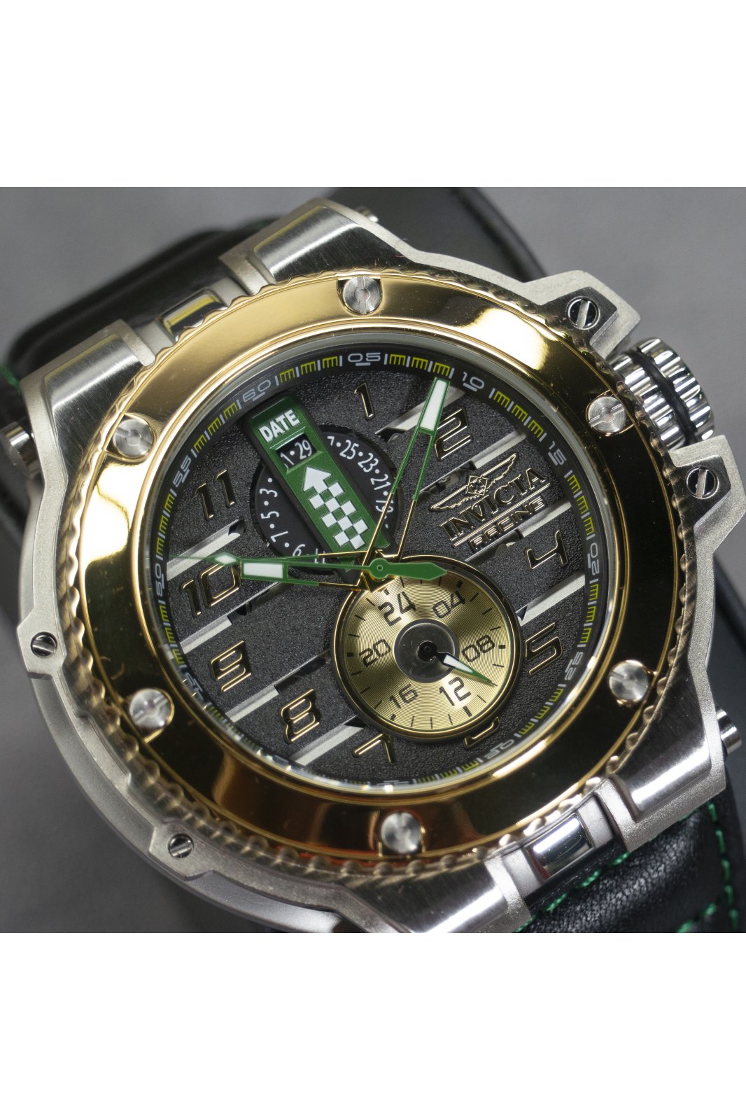 Invicta Racing 47380 Men's Quartz Watch - 58 mm