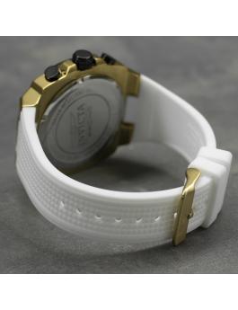 Invicta Racing 48167 Men's Watch - Quartz Movement - Stainless Steel with Silver Dial - 47 mm