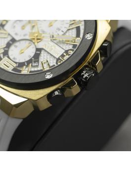 Invicta Racing 48167 Men's Watch - Quartz Movement - Stainless Steel with Silver Dial - 47 mm