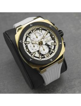 Invicta Racing 48167 Men's Watch - Quartz Movement - Stainless Steel with Silver Dial - 47 mm