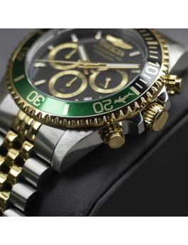 Invicta Pro Diver 48116 Relógio Masculino - Movimento de Quartzo - Aço Inoxidável com Mostrador Preto - 43 mm