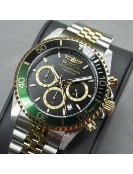 Invicta Pro Diver 48116 Relógio Masculino - Movimento de Quartzo - Aço Inoxidável com Mostrador Preto - 43 mm