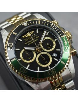 Invicta Pro Diver 48116 Relógio Masculino - Movimento de Quartzo - Aço Inoxidável com Mostrador Preto - 43 mm