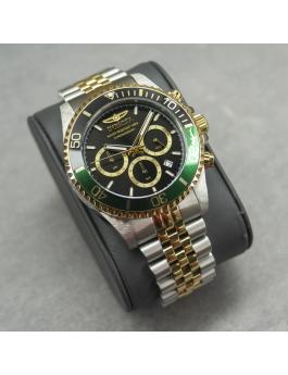 Invicta Pro Diver 48116 Relógio Masculino - Movimento de Quartzo - Aço Inoxidável com Mostrador Preto - 43 mm