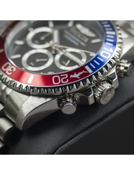 Invicta Pro Diver 48117 Relógio Masculino - Movimento Quartz - Aço Inoxidável com Mostrador Preto - 43 mm