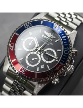 Invicta Pro Diver 48117 Relógio Masculino - Movimento Quartz - Aço Inoxidável com Mostrador Preto - 43 mm