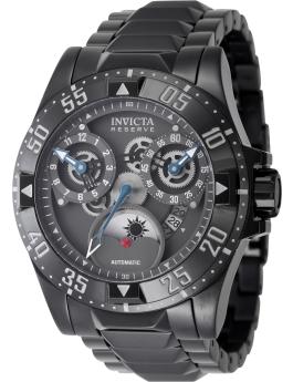 Invicta IN-40000 Orologio Uomo Pro Diver - Quarzo, Cinturino In Silicone Nero, Cassa 45mm, Impermeabile 100m - 5