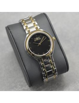 Invicta Wildflower 48229 Relógio Feminino - Movimento de Quartzo - Aço Inoxidável com Mostrador Preto - 32 mm