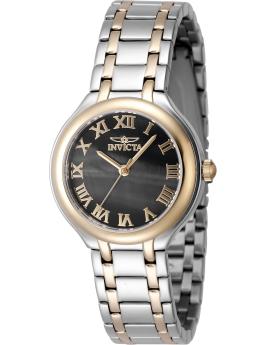 Invicta Wildflower 48233 Reloj de mujer - Movimiento de cuarzo - Acero inoxidable con esfera de nácar - 32 mm