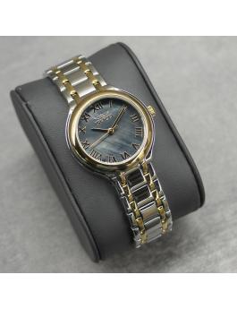 Invicta Wildflower 48233 Reloj de mujer - Movimiento de cuarzo - Acero inoxidable con esfera de nácar - 32 mm