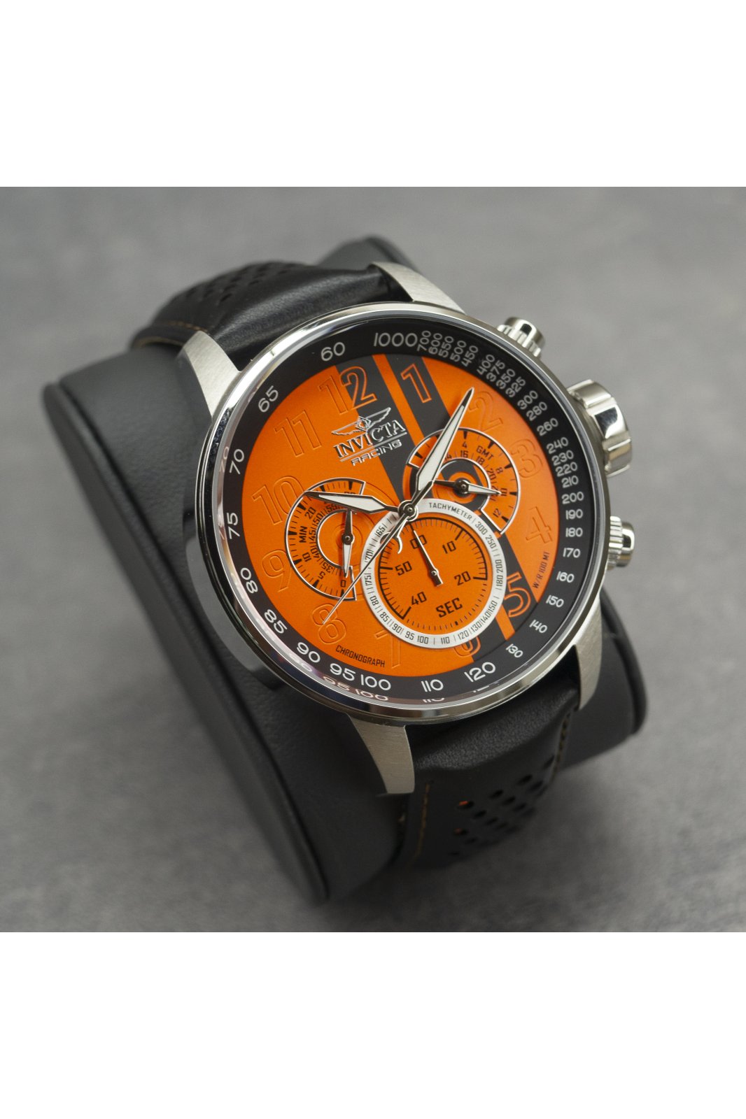 レーシングモデル☆グレー＆オレンジ INVICTA Racing 47535 Invicta 