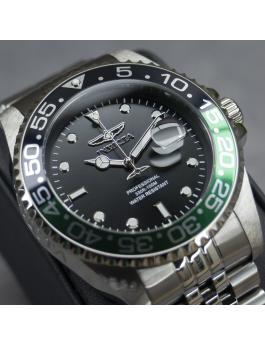 Invicta Pro Diver 48387 Relógio Masculino - Movimento Quartz - Aço Inoxidável com Mostrador Preto - 47 mm