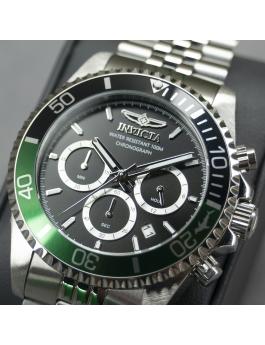 Invicta Pro Diver 48380 Reloj de Hombre - Movimiento de Cuarzo - Acero Inoxidable con Esfera Negra - 43 mm