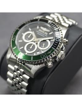 Invicta Pro Diver 48380 Reloj de Hombre - Movimiento de Cuarzo - Acero Inoxidable con Esfera Negra - 43 mm