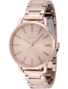 Invicta Wildflower 48330 Women's Watch - Quartz Movement - Stainless Steel with Rose Gold Dial - 38 mm