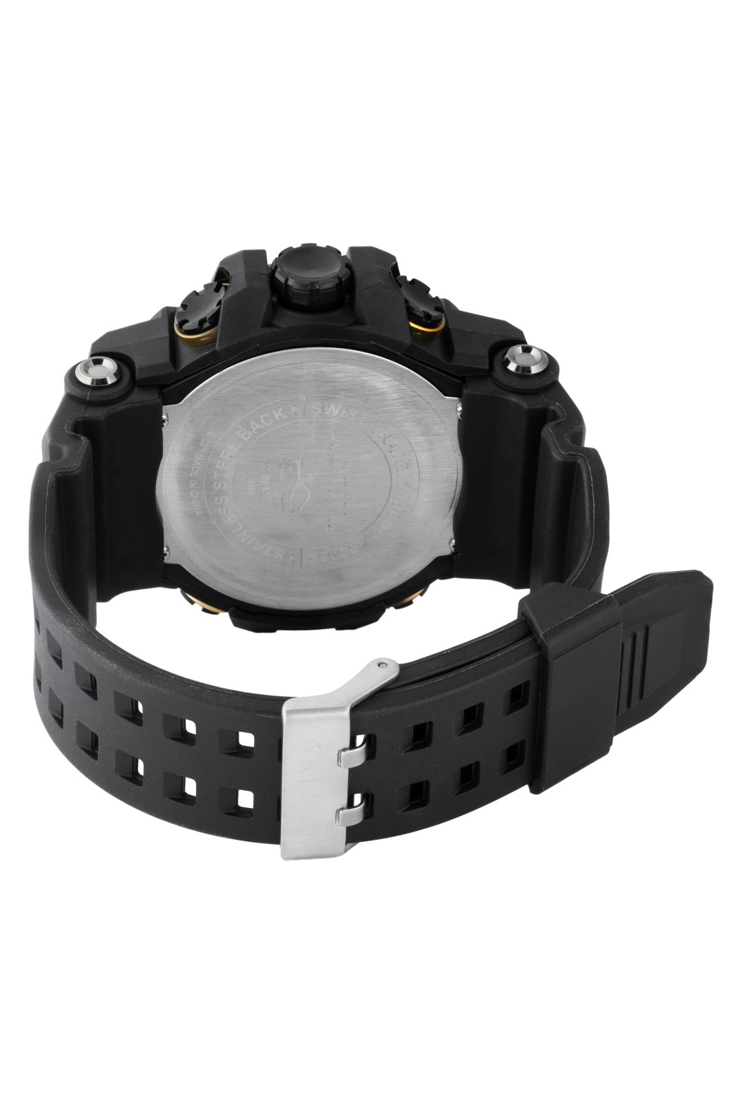 Relógio Masculino Activa Digital ACW8046-003 - Movimento Digital - Plástico com Mostrador Preto - 50 mm