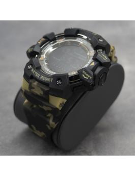 Activa Digital ACW8050MC-001 Montre Homme - Mouvement Quartz - Plastique avec Cadran Noir - 50 mm